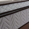 Conjunto Box Baú Liverpool Bege 96x203x80 Molas Ensacadas 
