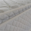 Conjunto Box Baú New Moon Branco 193x203x73 Molas Ensacadas