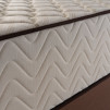 Conjunto Cama Box Espuma San Diego Bege Solteiro 96x203x67