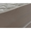 Conjunto Cama Box Solteiro Alpha Special 88x188x60 Bege Molas ensacadas - Hellen