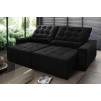 Sofá Retrátil/Reclinável Alaska Suede Velut c/ Molas no Assento - King House