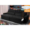 Sofá Retrátil Reclinável Albany Suede Velut c/ Molas Ensacadas - King House