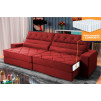 Sofá Retrátil Reclinável Albany Suede Velut c/ Molas Ensacadas - King House