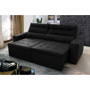 Sofá Retrátil Reclinável Arizona Suede Velut Molas no Assento - King House