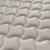 Conjunto Cama Box Espuma Atlanta Bege Casal 138x188x62