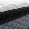Conjunto Cama Box Espuma Chicago Cinza - King house