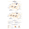 Sofá Retrátil Reclinável Paris Suede Velut Molas Ensacadas - King House