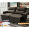Sofá Retrátil Reclinável Paris Suede Velut Molas Ensacadas - King House