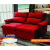 Sofá Retrátil Reclinável Paris Suede Velut Molas Ensacadas - King House