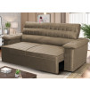 Sofá Retrátil Reclinável com molas Quantum Suede Velut - King House