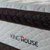 Conjunto Cama Box Espuma San Diego Branco King 193x203x67