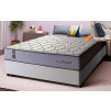 Conjunto Cama Box Magnético Casal Soft Relax Bege 138x188x63