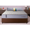 Conjunto Cama Box Magnético Casal Soft Relax Bege 138x188x63