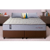 Conjunto Cama Box Magnético Queen Soft Relax Bege 158x198x63