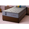 Conjunto Cama Box Magnético Solteiro Soft Relax Bege 96x203x63