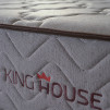 Conjunto Cama Box Magnético King Soft Relax Bege 193x203x63