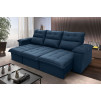 Sofá Retrátil Reclinável Verona Suede Velut Molas Ensacadas - King House