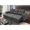 Sofá Retrátil Reclinável Verona Suede Velut Molas Ensacadas - King House