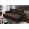 Sofá Retrátil Reclinável Verona Suede Velut Molas Ensacadas - King House