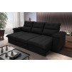 Sofá Retrátil Reclinável Verona Suede Velut Molas Ensacadas - King House