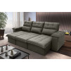 Sofá Retrátil Reclinável Verona Suede Velut Molas Ensacadas - King House