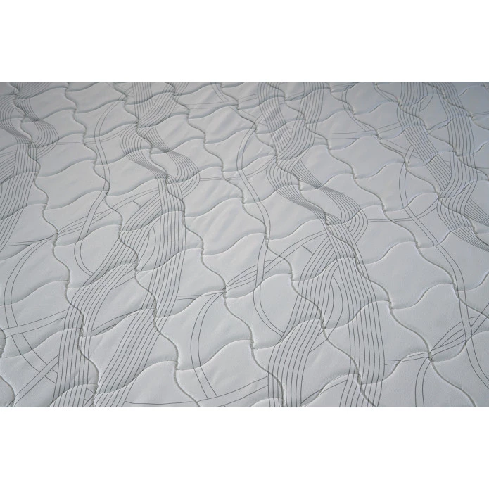 Conjugado Casal Fremont D28 Ortopédico 138x188x53 Preto/Branco - King House
