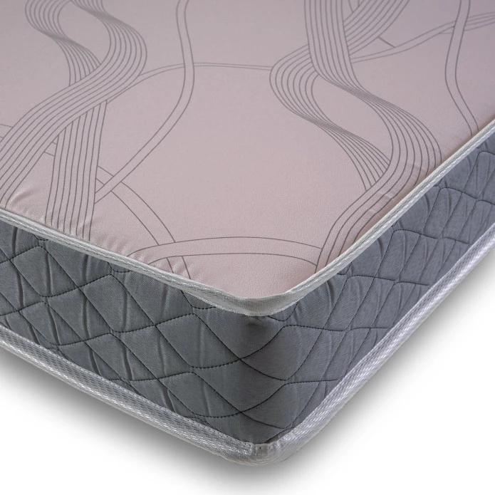 Colchão Solteiro Espuma D20 Veyron 88x188x12 Cinza