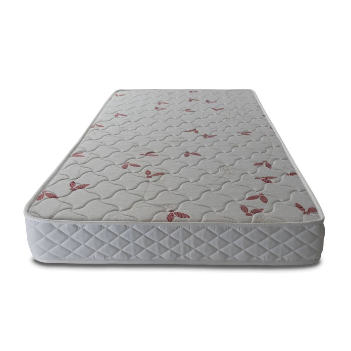 Colchão Solteiro Espuma D33 Valentine 88x188x14 Branco