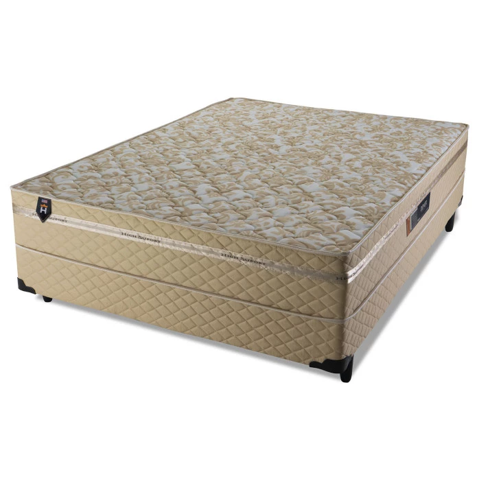 Conjugado Casal Dener D28 Ortopédico 138x188x53 Bege - King House