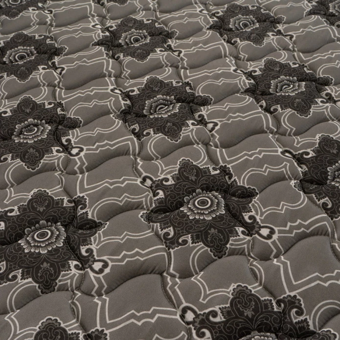 Conjugado Mônaco Solteiro Molas Ensacadas 88x188x57 Cinza