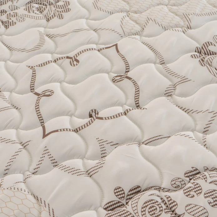Conjugado Mônaco Solteiro Molas Ensacadas 88x188x57 Marrom