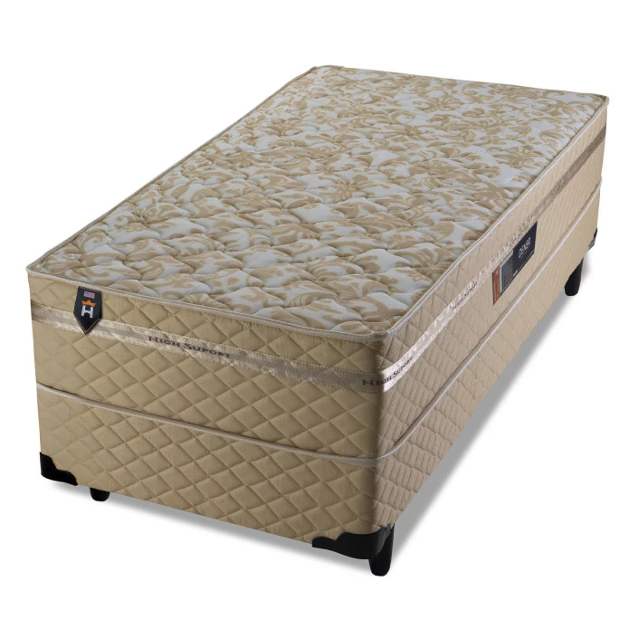 Conjugado Solteiro Dener D28 Ortopédico 88x188x53 Bege