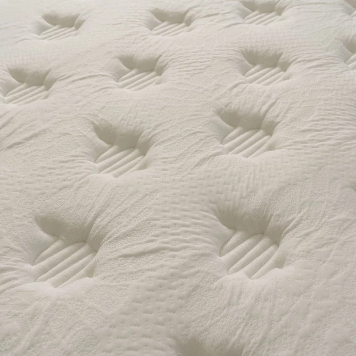 Conjunto Box Baú New York Branco 193x203x80 Molas Ensacadas 