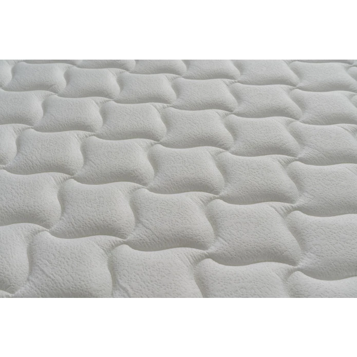 Conjunto Cama Box Casal Alpha Special 138x188x60 Bege Molas ensacadas - Hellen