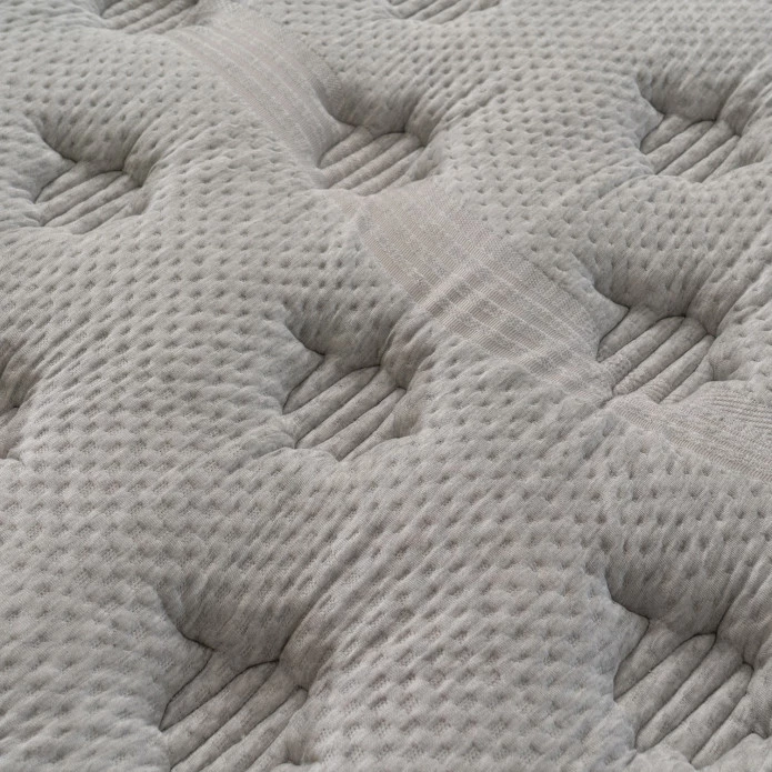 Conjunto Cama Box Magnético Bali Relax Cinza Solteiro 96x203x71