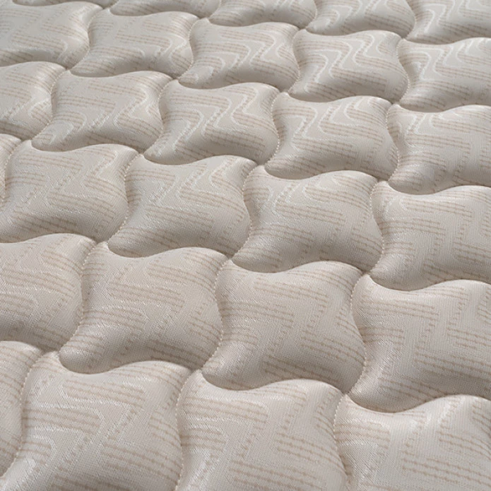 Conjunto Cama Box Espuma Atlanta Bege Queen 158x198x62