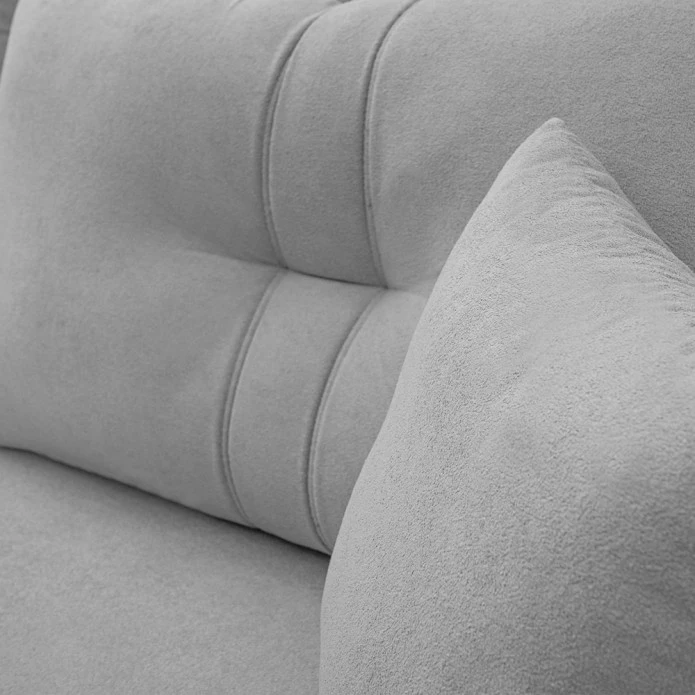 Sofá Living Malibu Bouclê - King House