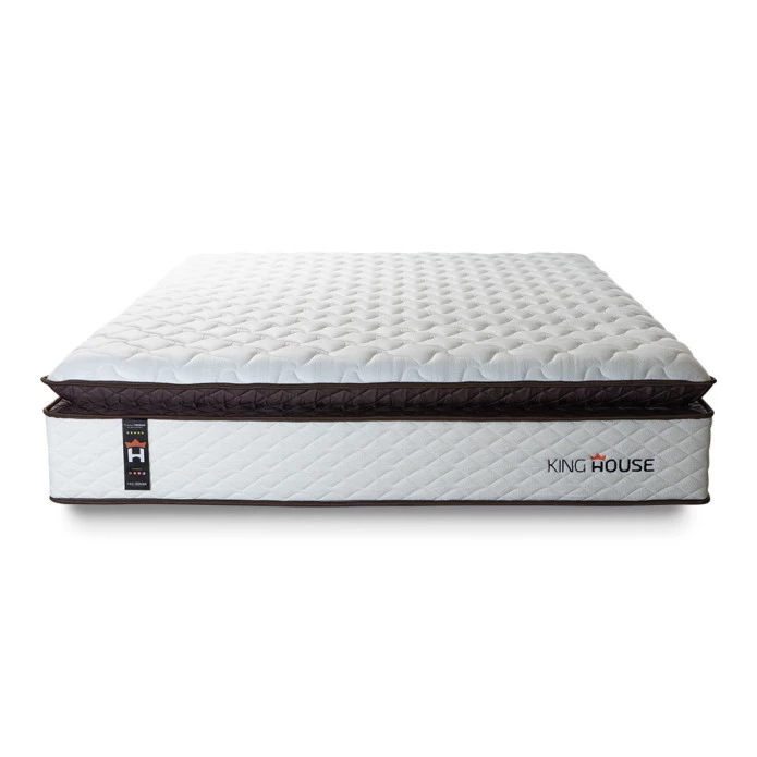 Colchão Espuma D33 San Diego King 193x203x29 Branco