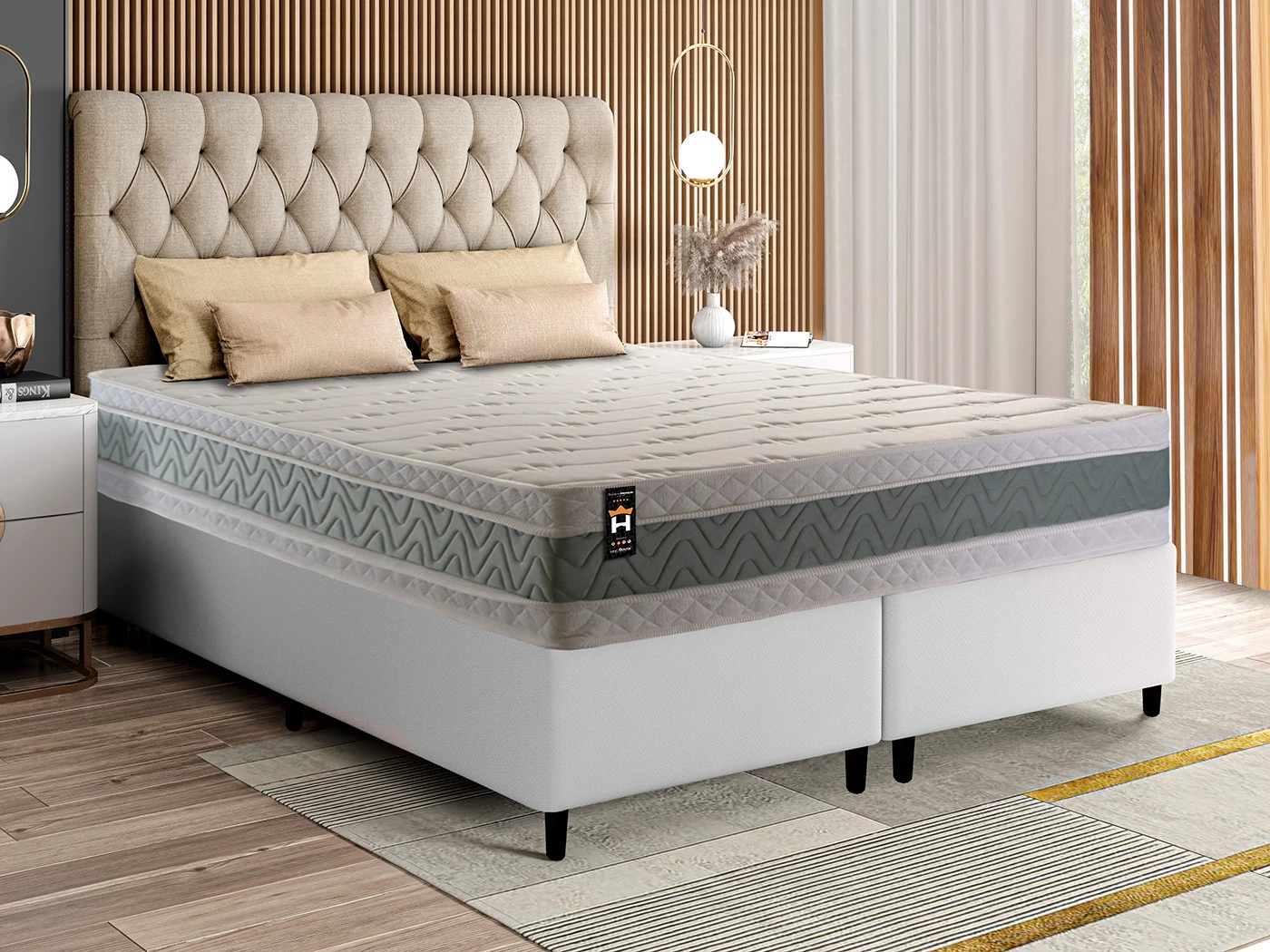 bedzone 1044485_conjunto-colchao-e-box
