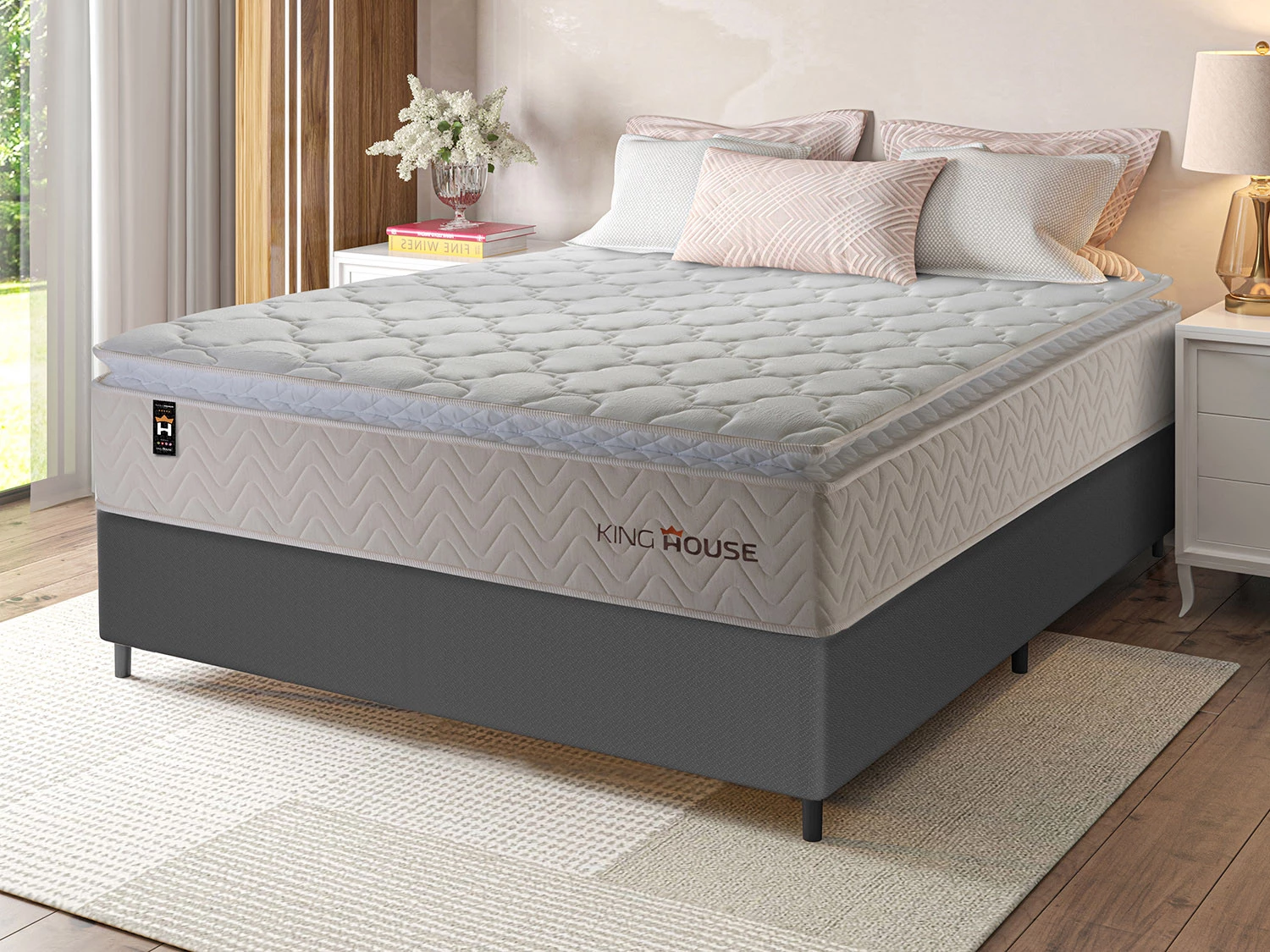 【希少】ヘタフェCF Burger King JOMA サイズ M Conjunto Roma Cama Box Casal Molas Ensacadas - King House