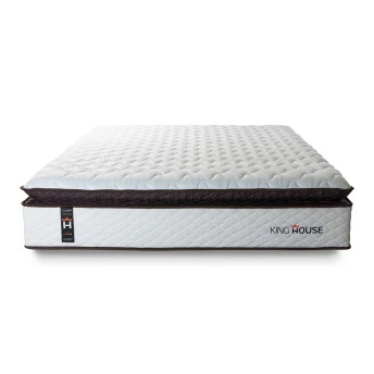 Colchão Espuma D33 San Diego Queen 158x198x29 Branco