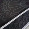 Colchão Casal Espuma D20 Charlotte 138x188x12 Preto