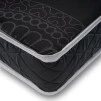 Colchão Casal Espuma D20 Charlotte 138x188x12 Preto