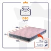 Colchão Casal Espuma D20 Veyron 138x188x12 Cinza