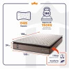 Colchão Espuma D45 Atlanta Queen 158x198x24 Bege