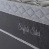 Colchão Queen Size Sheffield 158x198x27 Cinza Molas Ensacadas