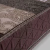 Colchão Solteiro Espuma D20 Cayene 88x188x12 Marrom