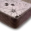 Colchão Solteiro Espuma D20 Cayene 88x188x12 Marrom