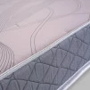 Colchão Solteiro Espuma D20 Veyron 88x188x12 Cinza