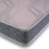 Colchão Solteiro Espuma D20 Veyron 88x188x12 Cinza